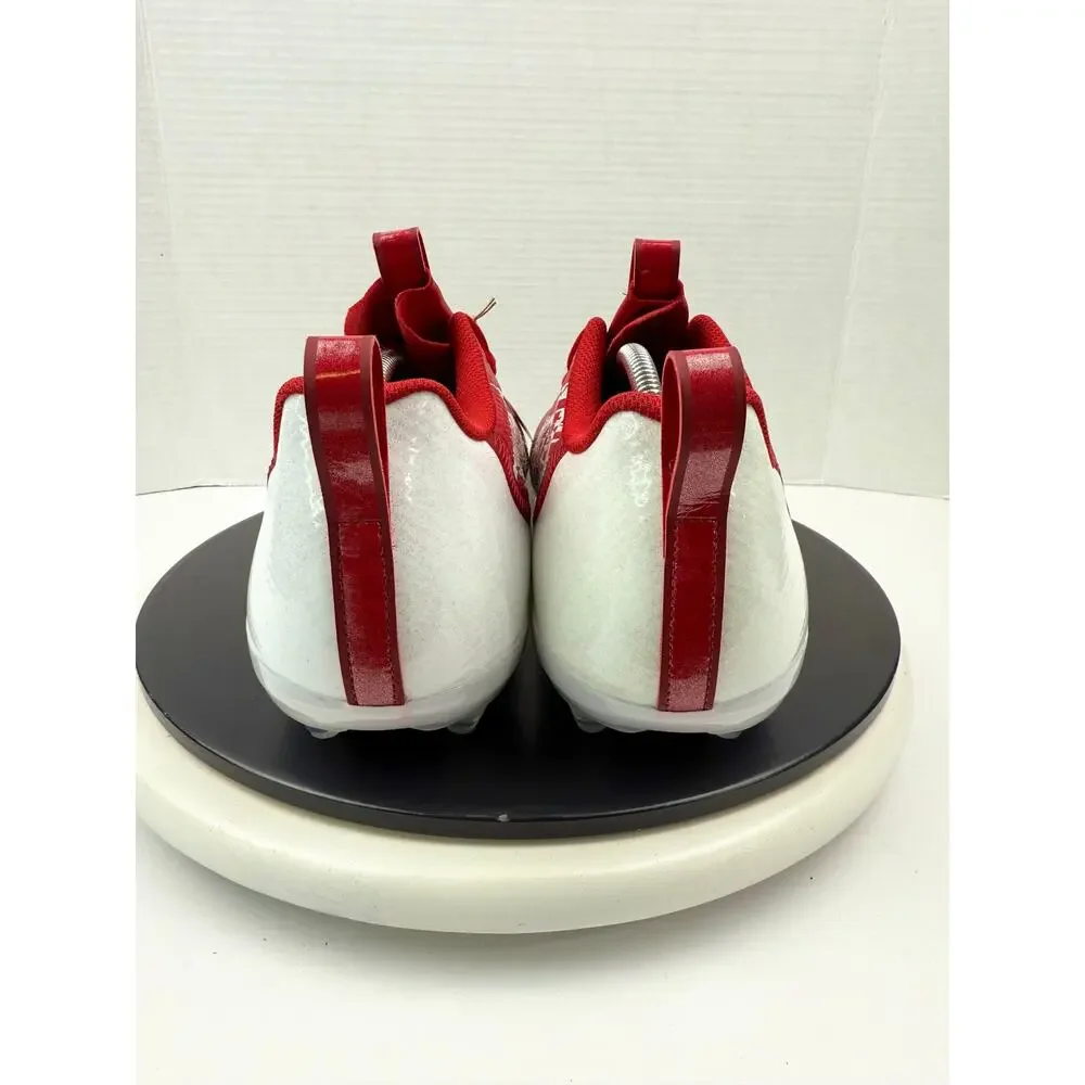 Adidas Adizero Spark Mens 13.5 Team Power Red Cloud White GV9086 Football Cleats